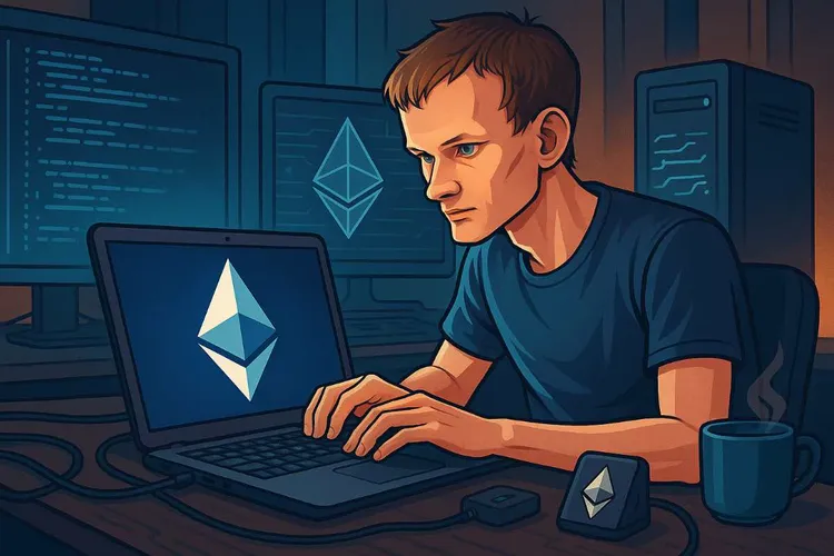 فيتاليك بوتيرين إيثريوم