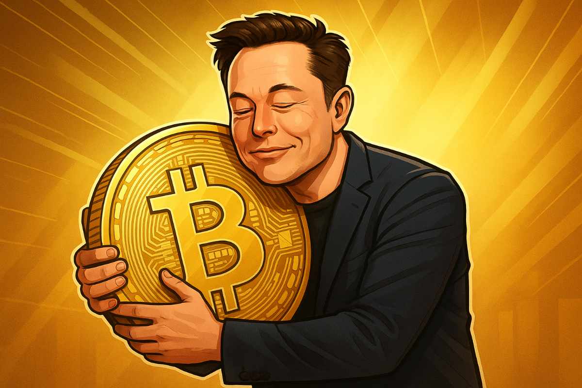 إيلون ماسك بيتكوين