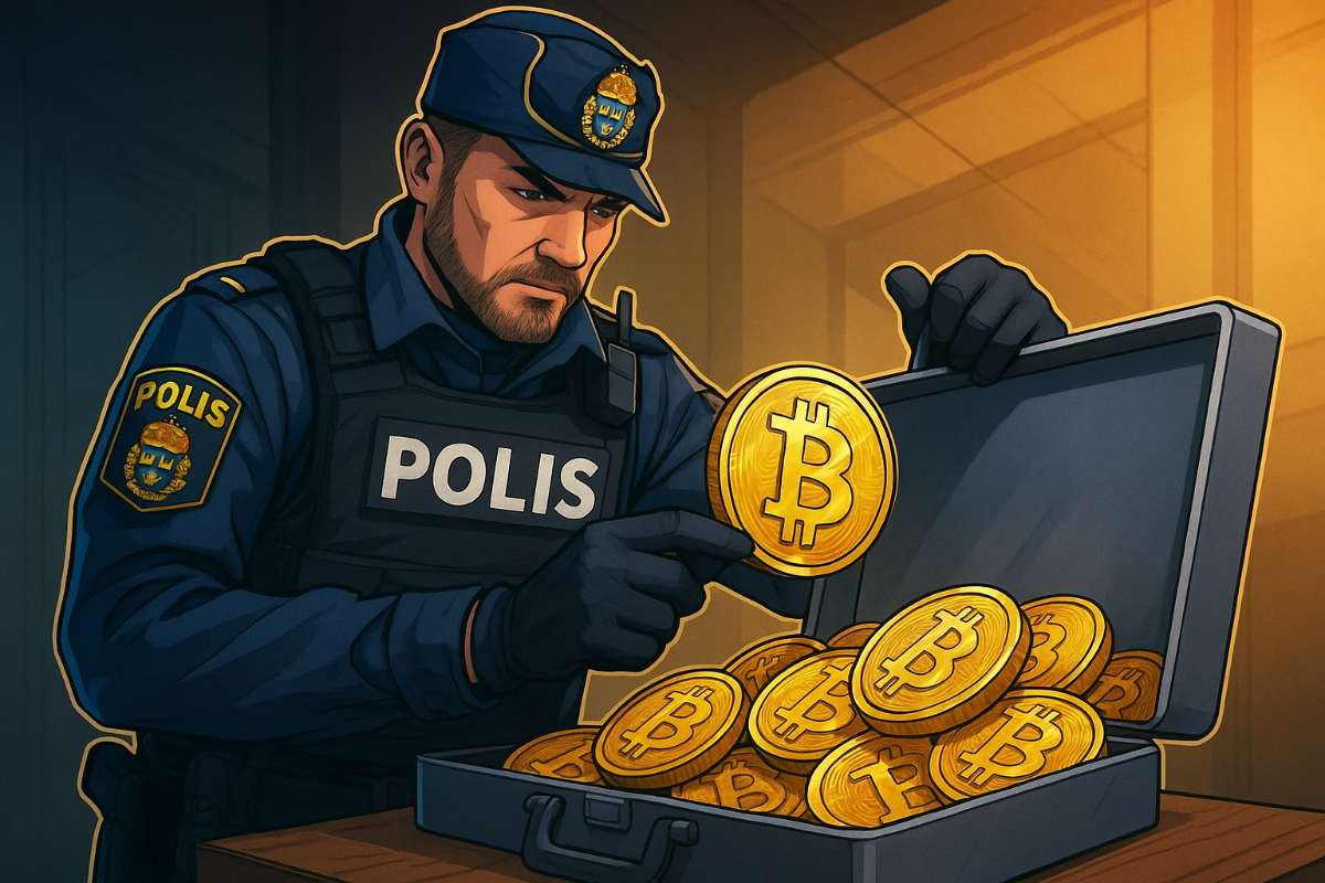 السويد العملات المشفرة