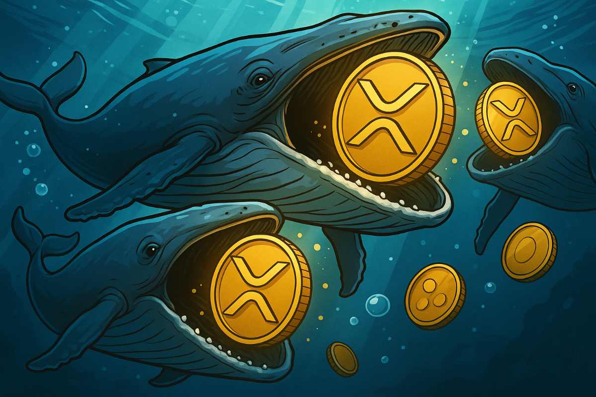 حيتان XRP