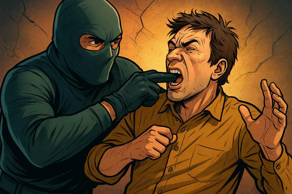 محاولة اختطاف تيم هيث